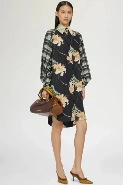 Camicie E Bluse^Antonio Marras Abito Camicia Stampa Ibiscus