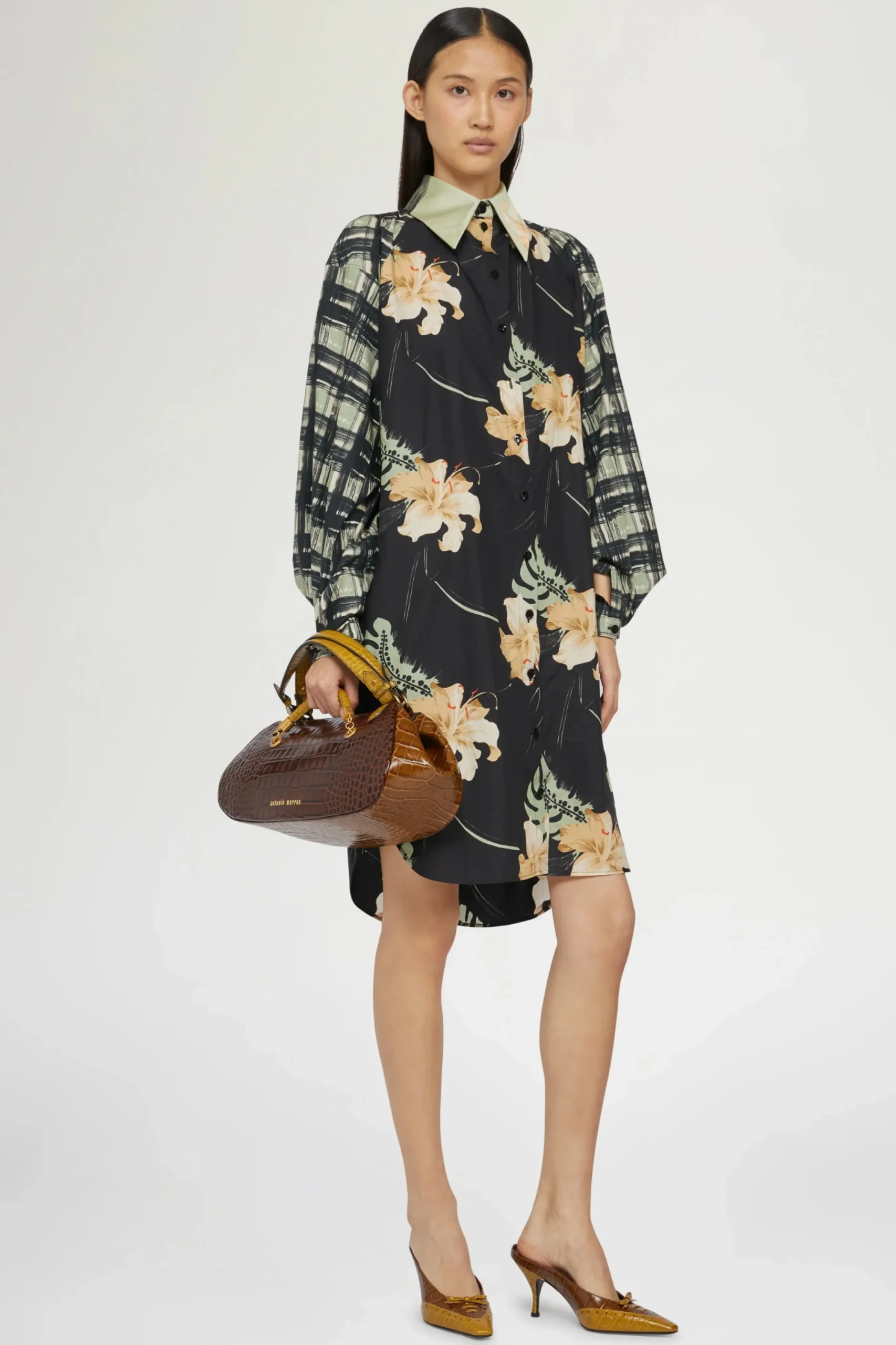 Camicie E Bluse^Antonio Marras Abito Camicia Stampa Ibiscus