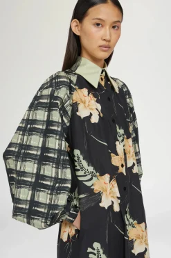 Camicie E Bluse^Antonio Marras Abito Camicia Stampa Ibiscus