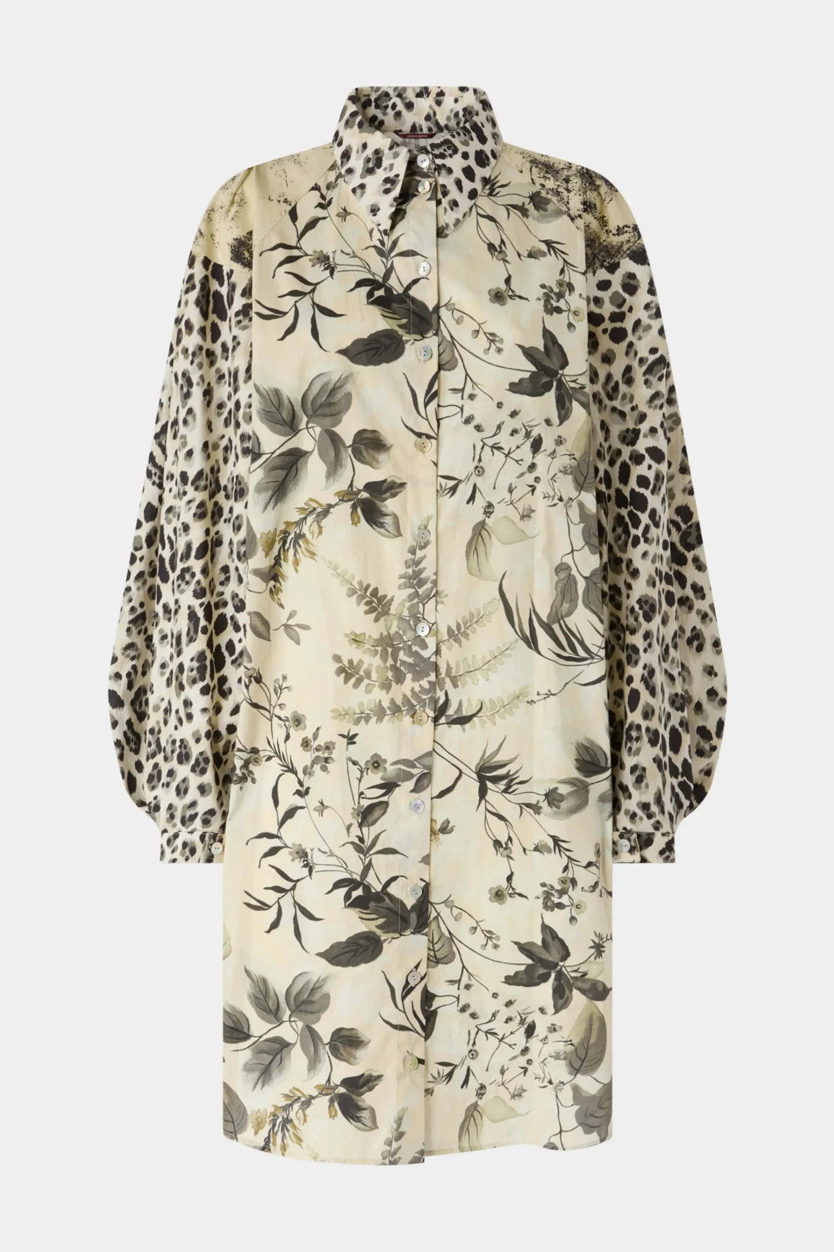 Camicie E Bluse^Antonio Marras Abito Camicia Stampa Tropicale