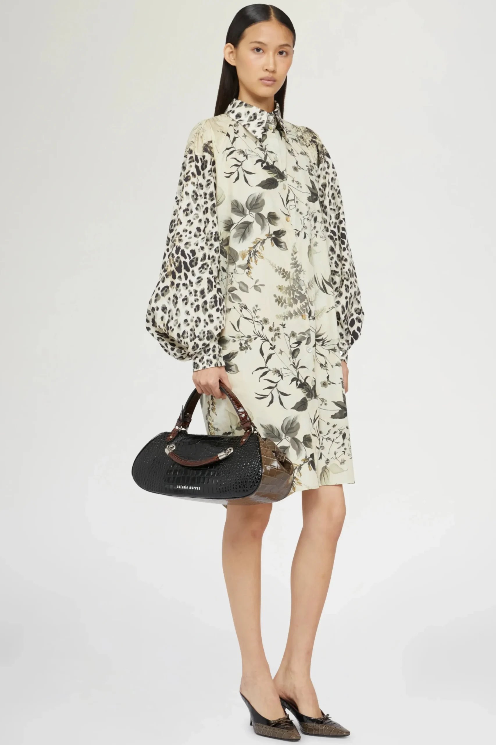 Camicie E Bluse^Antonio Marras Abito Camicia Stampa Tropicale
