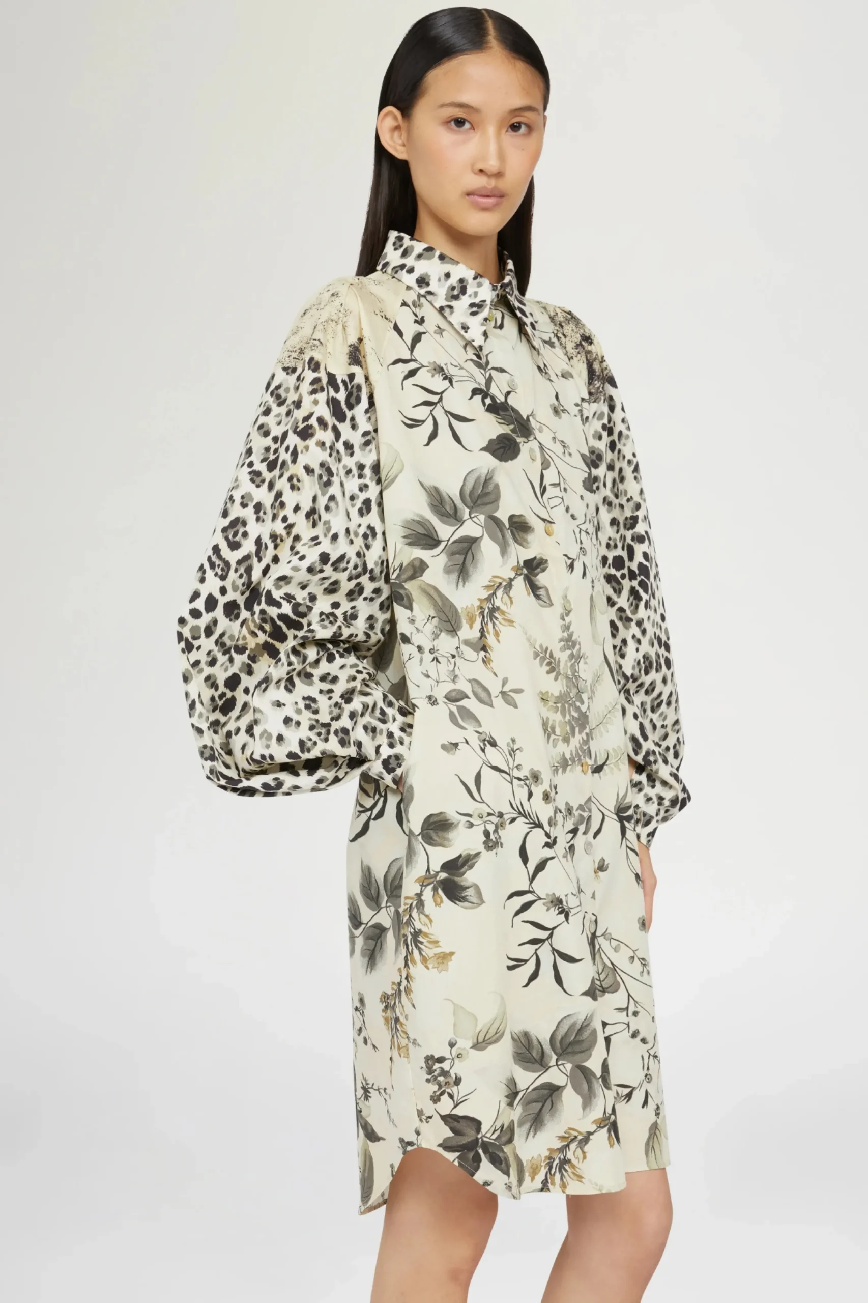 Camicie E Bluse^Antonio Marras Abito Camicia Stampa Tropicale
