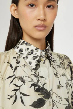 Camicie E Bluse^Antonio Marras Abito Camicia Stampa Tropicale
