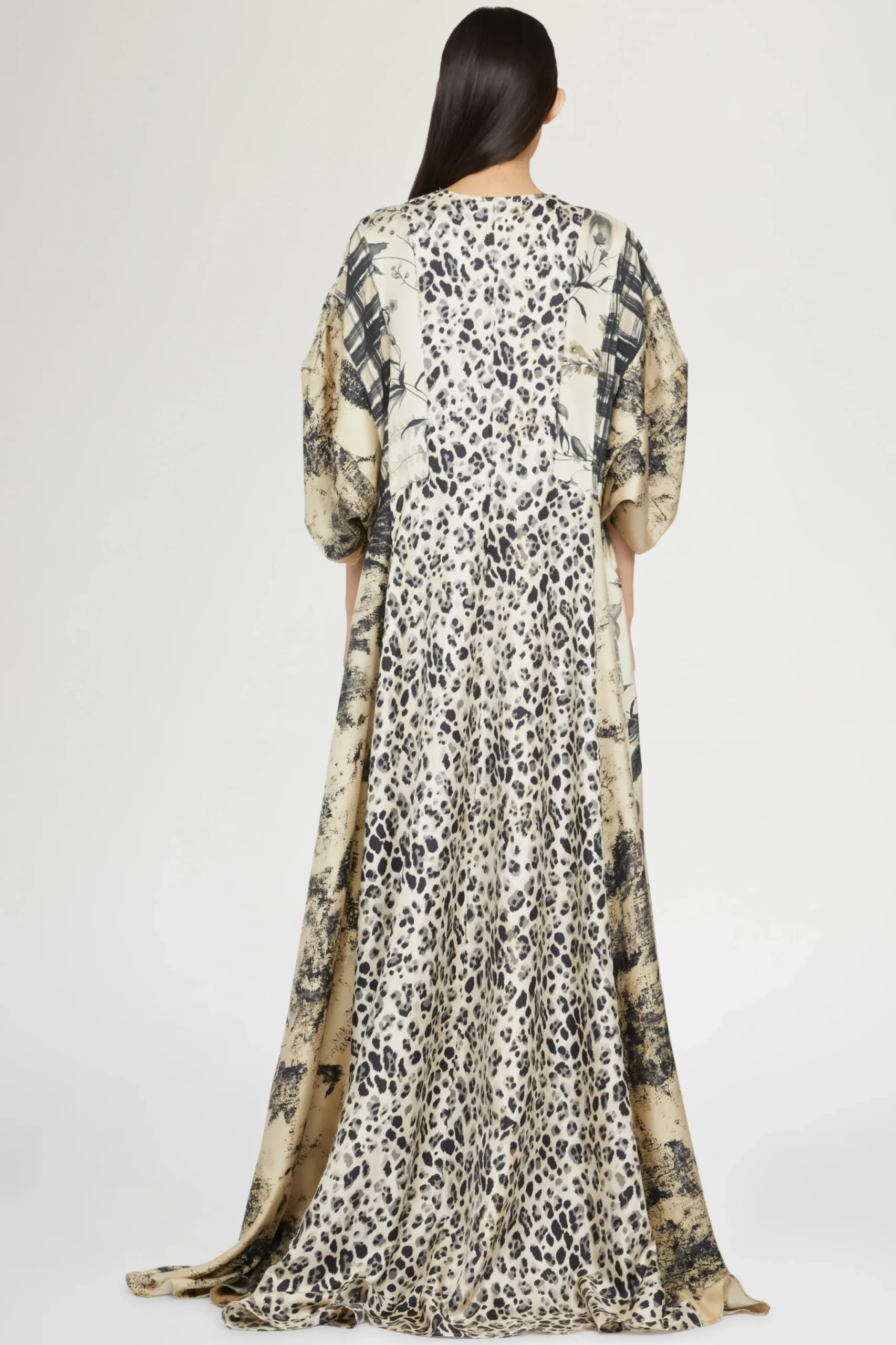 Abiti^Antonio Marras Abito Lungo stampa Leopardata
