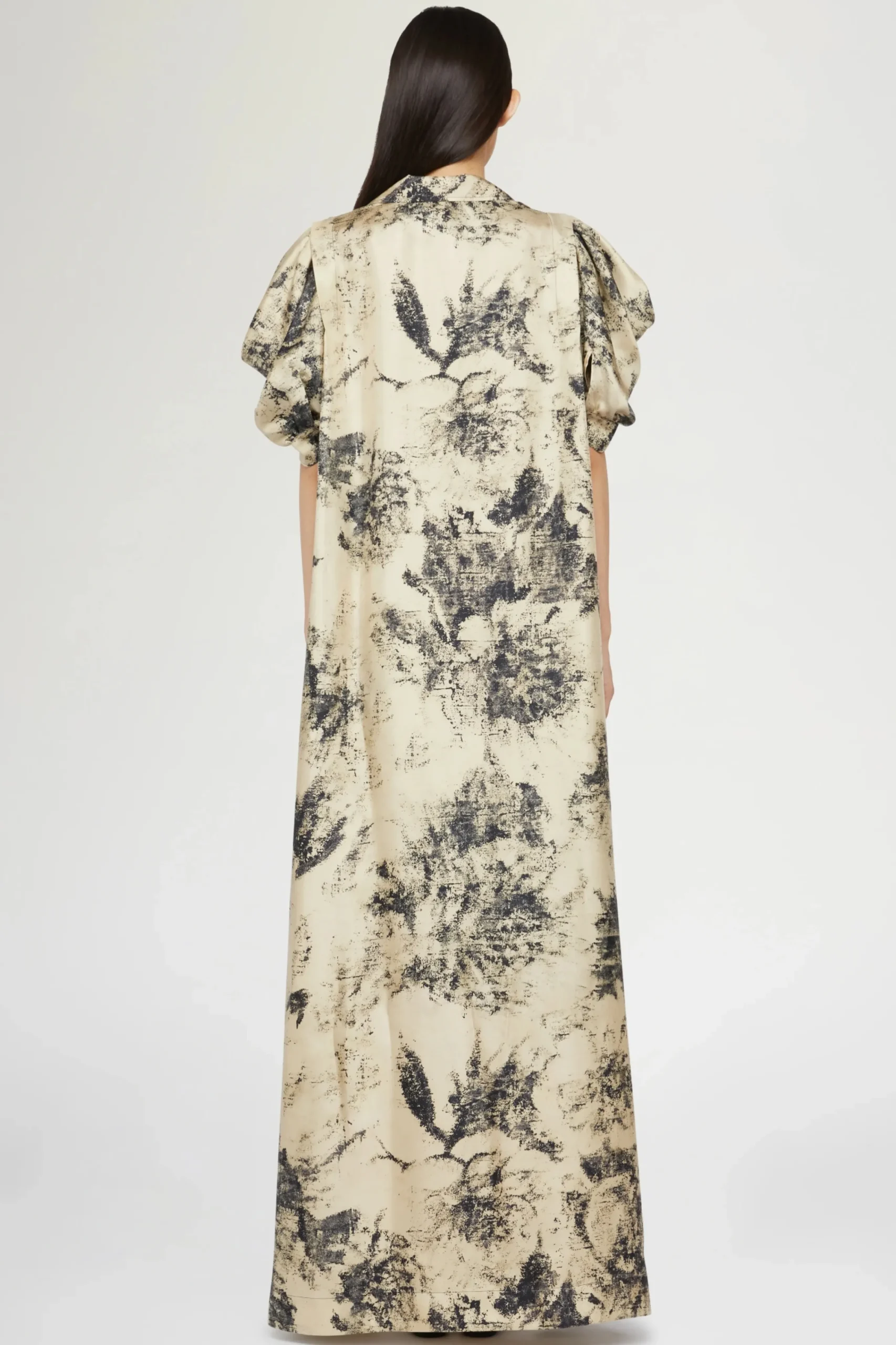 Abiti^Antonio Marras Abito Lungo Stampa Tropicale