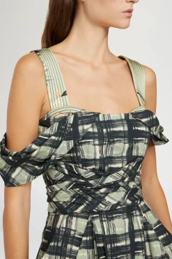 Abiti^Antonio Marras Abito Midi Quadri