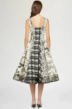 Abiti^Antonio Marras Abito Midi stampa Leopardata