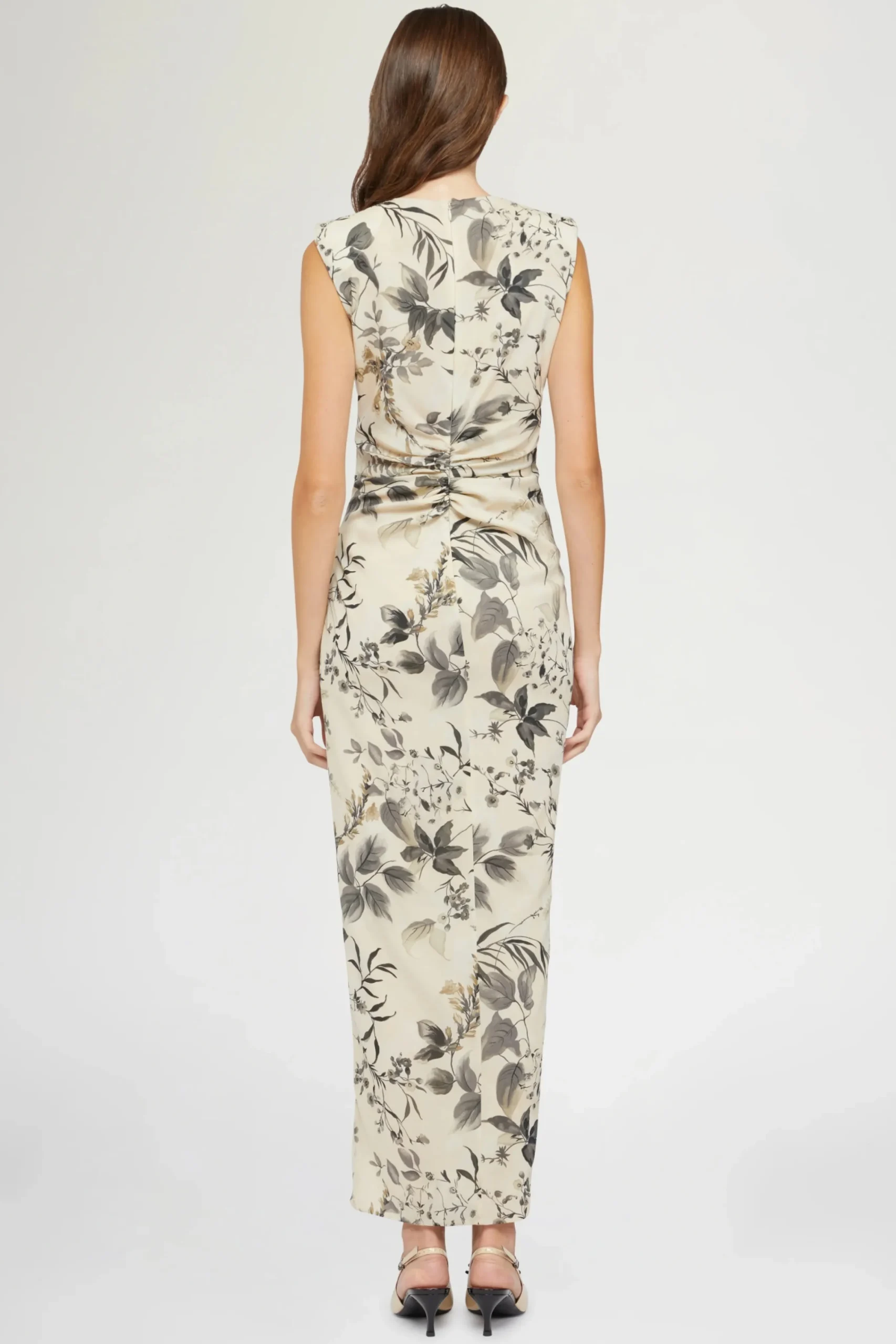 Abiti^Antonio Marras Abito Midi Stampa Tropicale