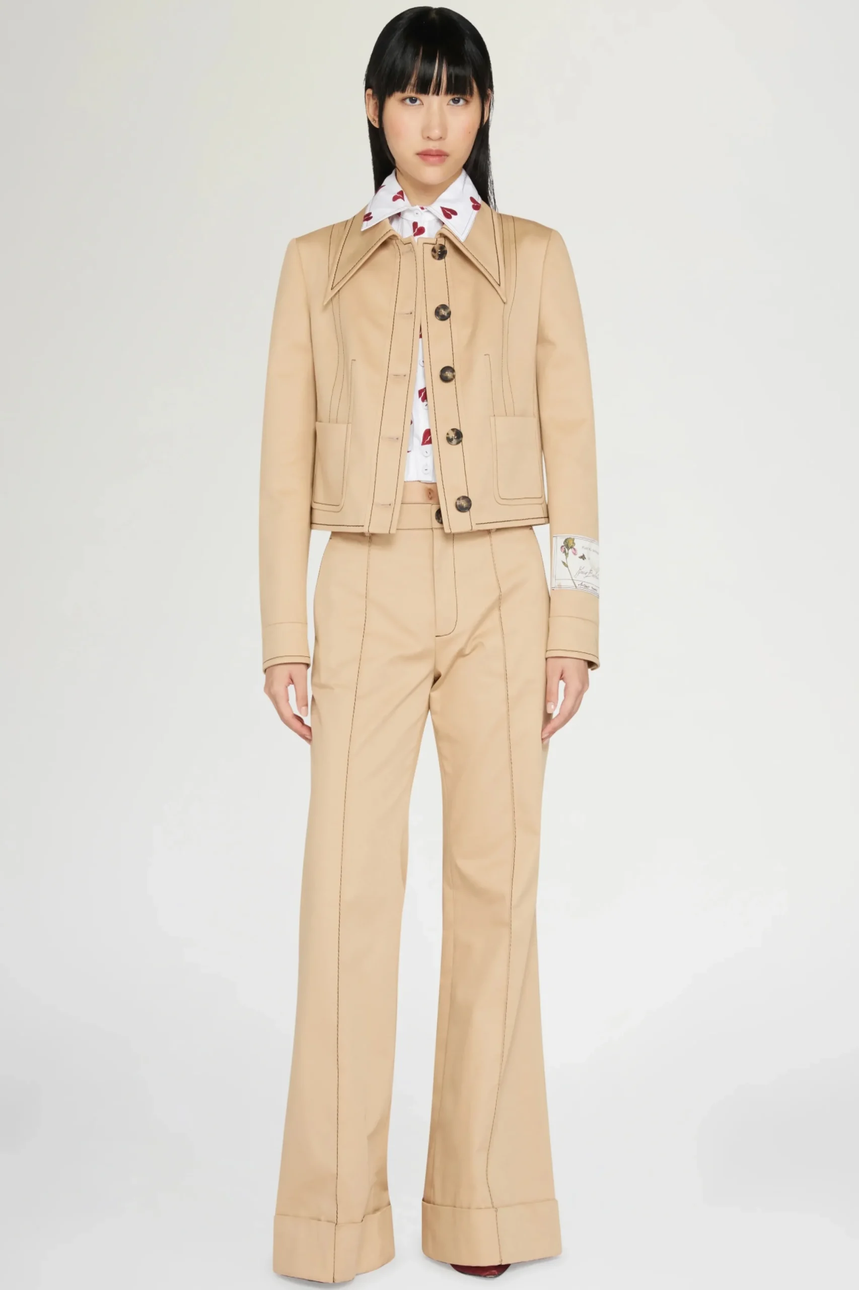 Pantaloni^Antonio Marras Anemone