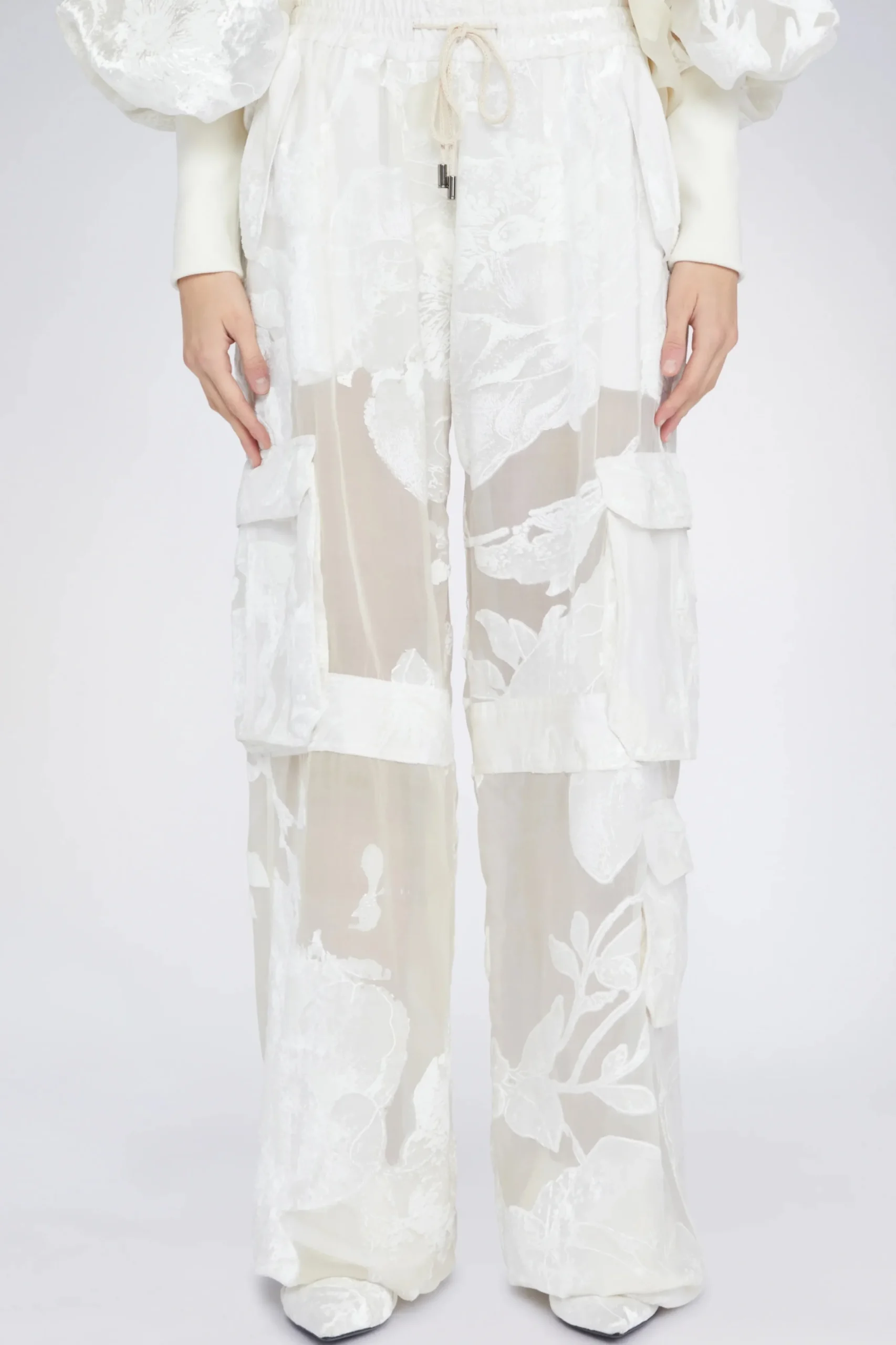 Pantaloni^Antonio Marras Bianca