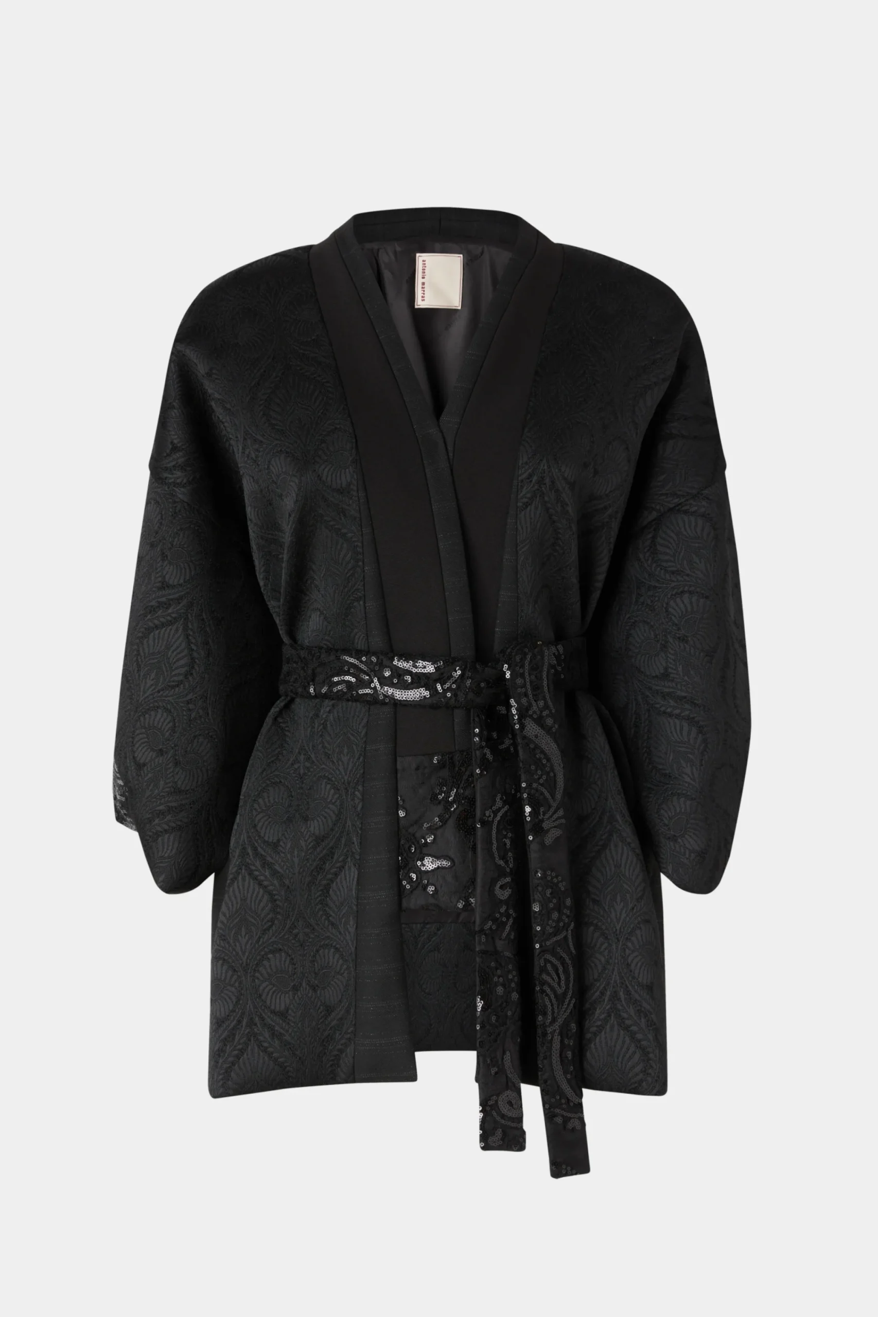 Giacche E Capispalla^Antonio Marras Black Kimono