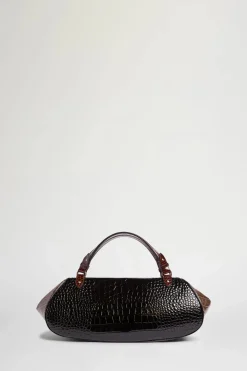 Borse^Antonio Marras Borsa Antine Nera e Marrone