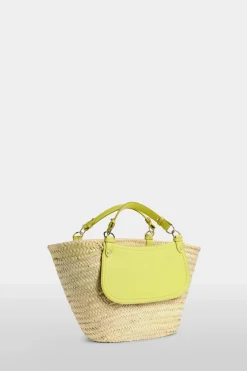 Borse^Antonio Marras Borsa di Paglia Grande Gialla