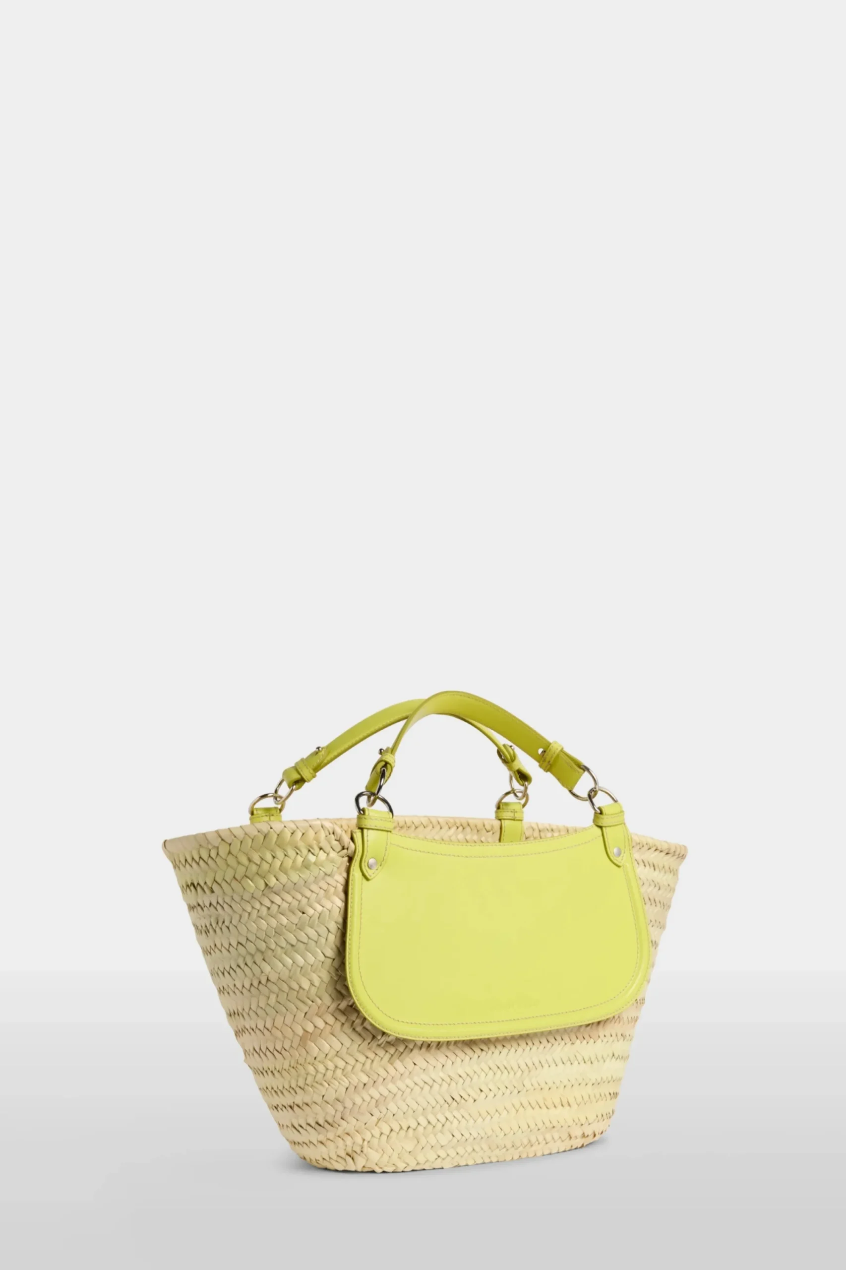 Borse^Antonio Marras Borsa di Paglia Grande Gialla