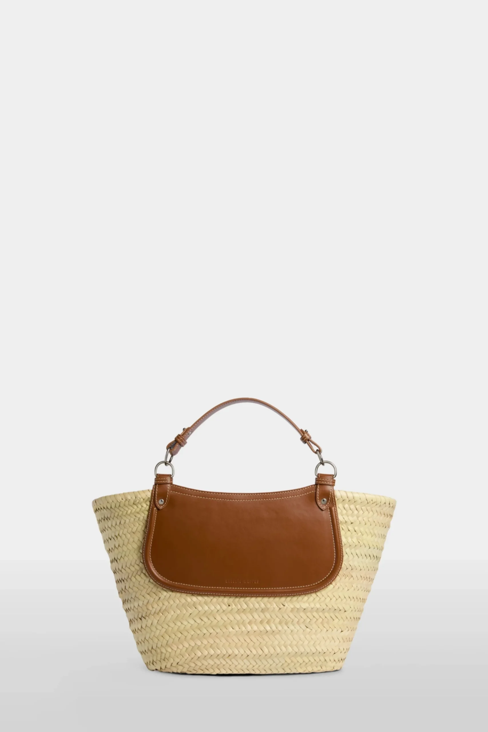 Borse^Antonio Marras Borsa di Paglia Grande Marrone