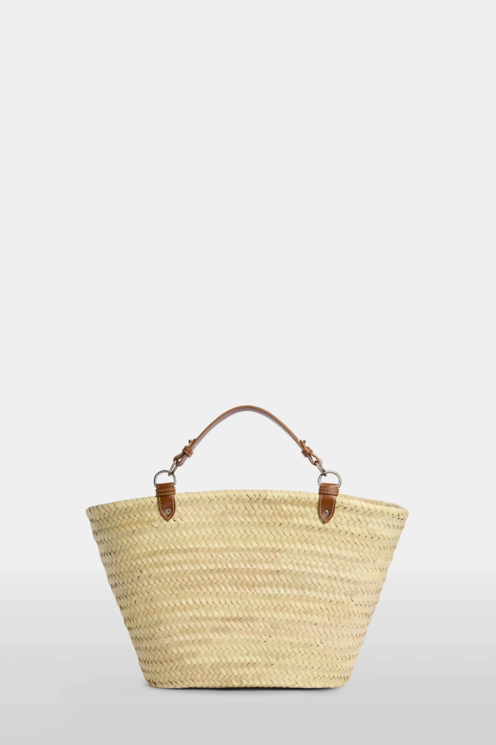 Borse^Antonio Marras Borsa di Paglia Grande Marrone