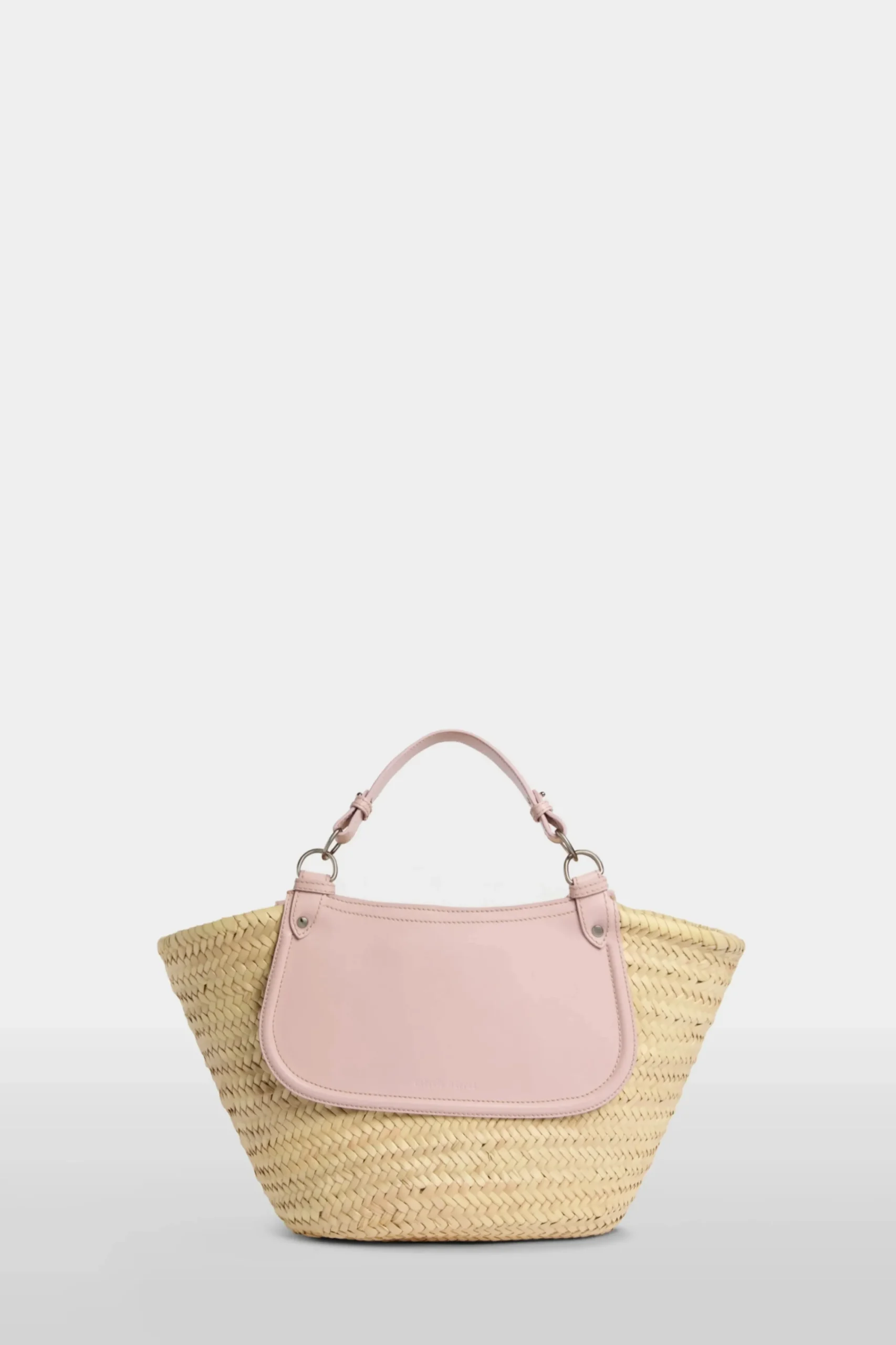 Borse^Antonio Marras Borsa di Paglia Grande Rosa