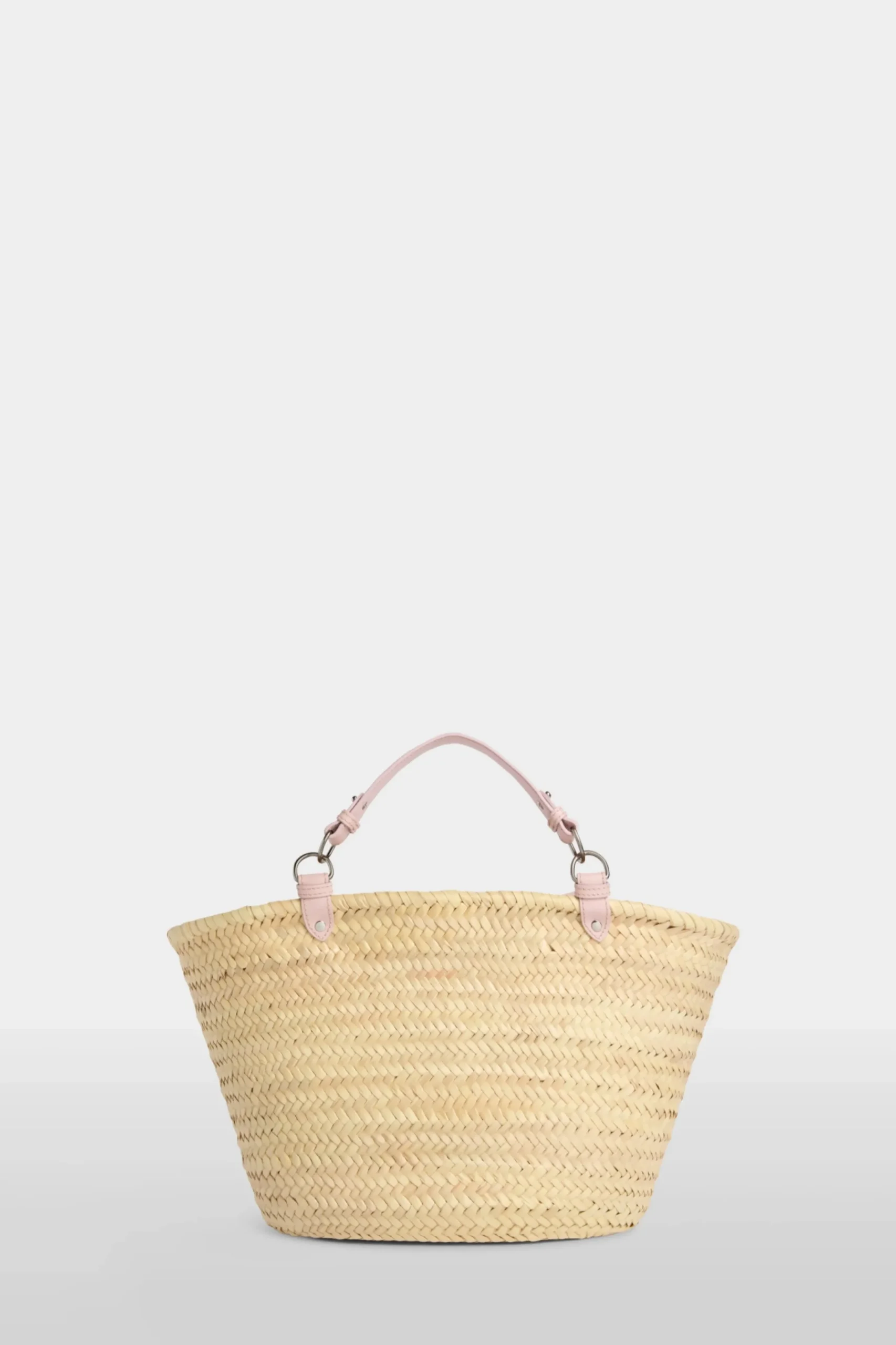Borse^Antonio Marras Borsa di Paglia Grande Rosa