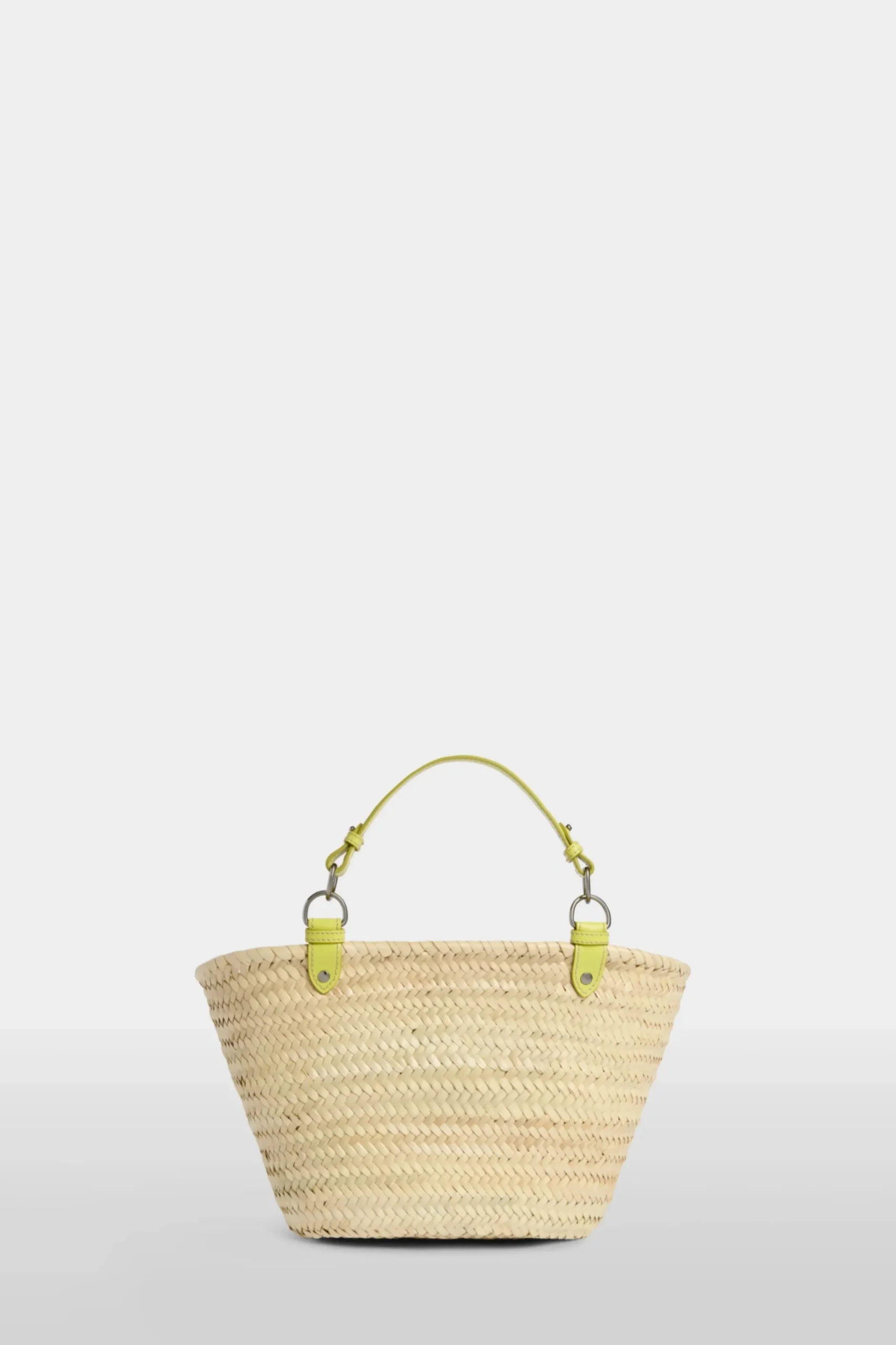 Borse^Antonio Marras Borsa di Paglia Media Gialla