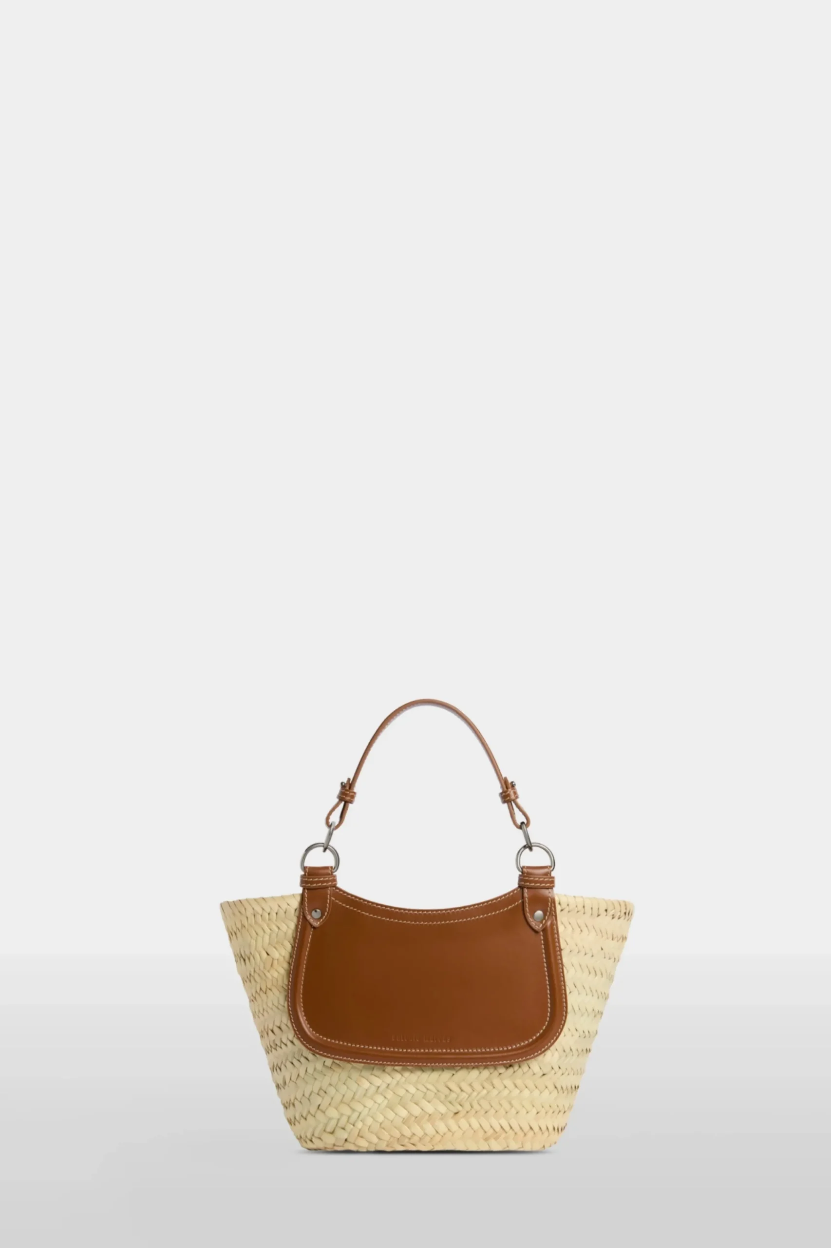 Borse^Antonio Marras Borsa di Paglia Media Marrone