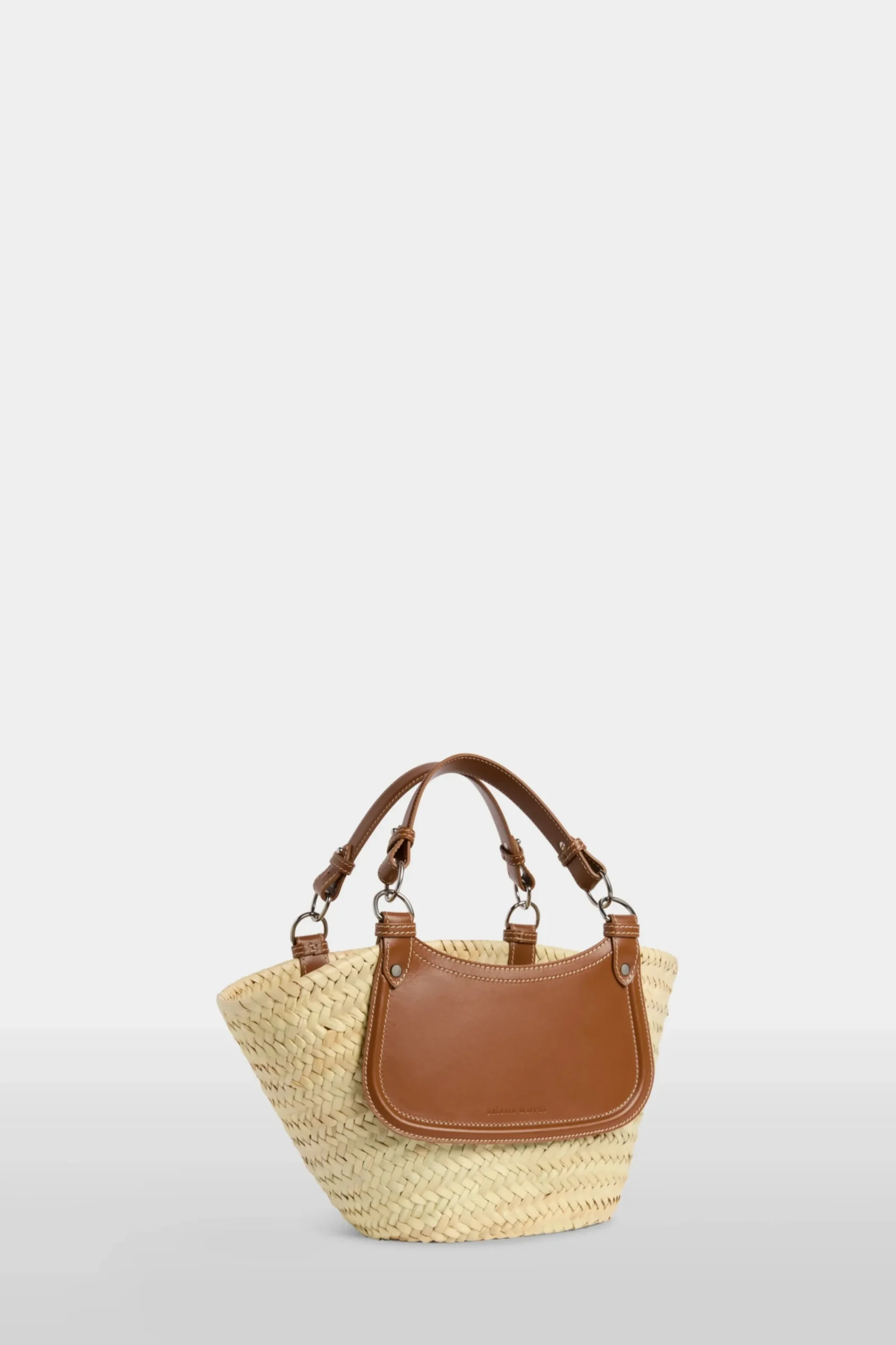 Borse^Antonio Marras Borsa di Paglia Media Marrone