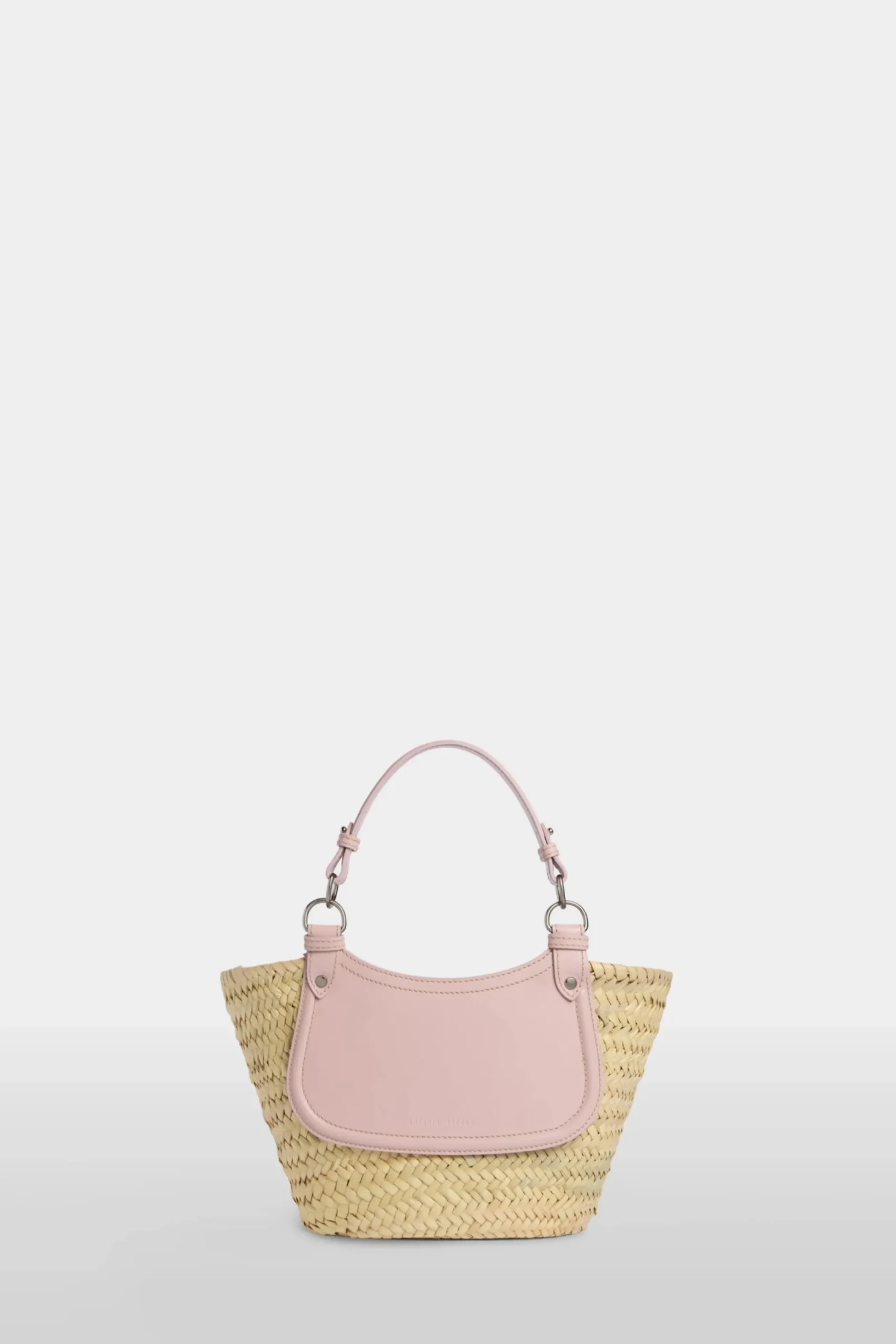 Borse^Antonio Marras Borsa di Paglia Media Rosa