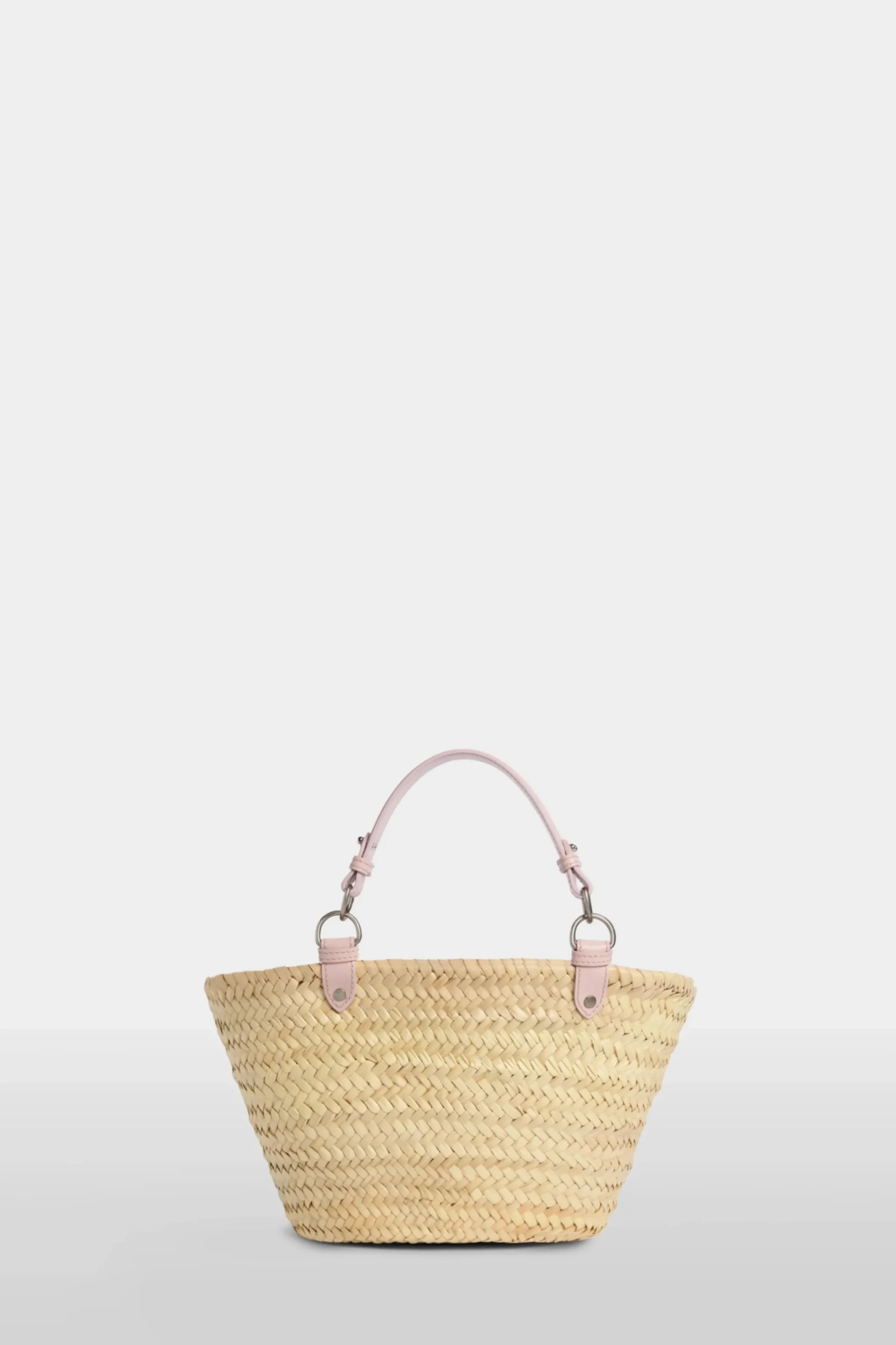 Borse^Antonio Marras Borsa di Paglia Media Rosa