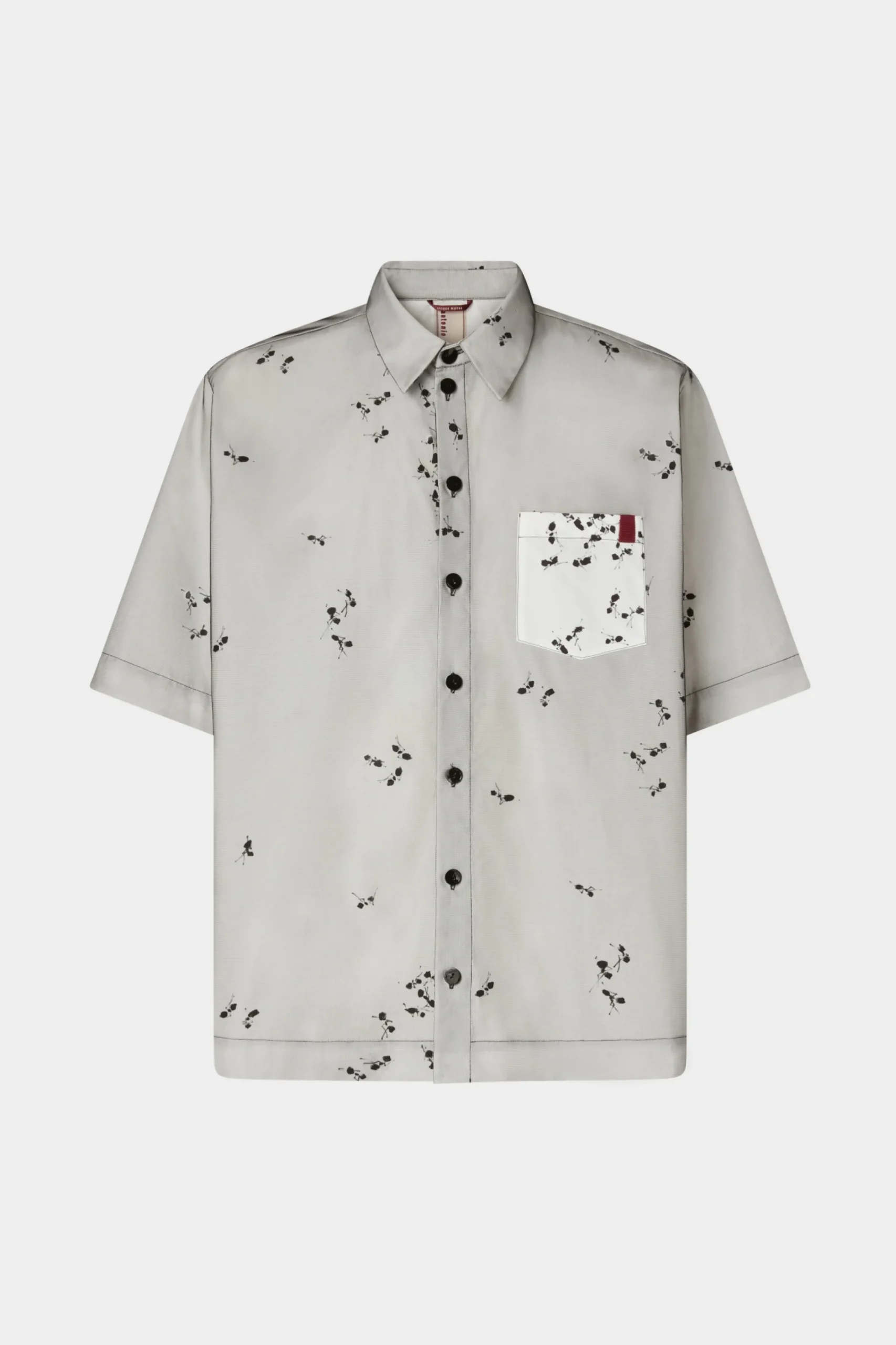 Uomo^Antonio Marras Camicia con Stampa Formiche