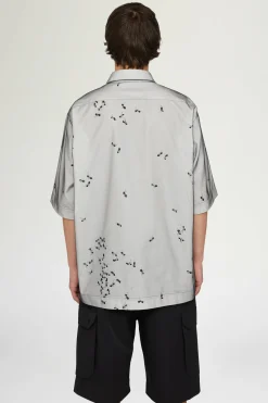 Uomo^Antonio Marras Camicia con Stampa Formiche