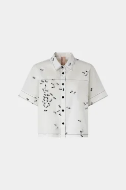 Camicie E Bluse^Antonio Marras Camicia Corta Stampa Formiche