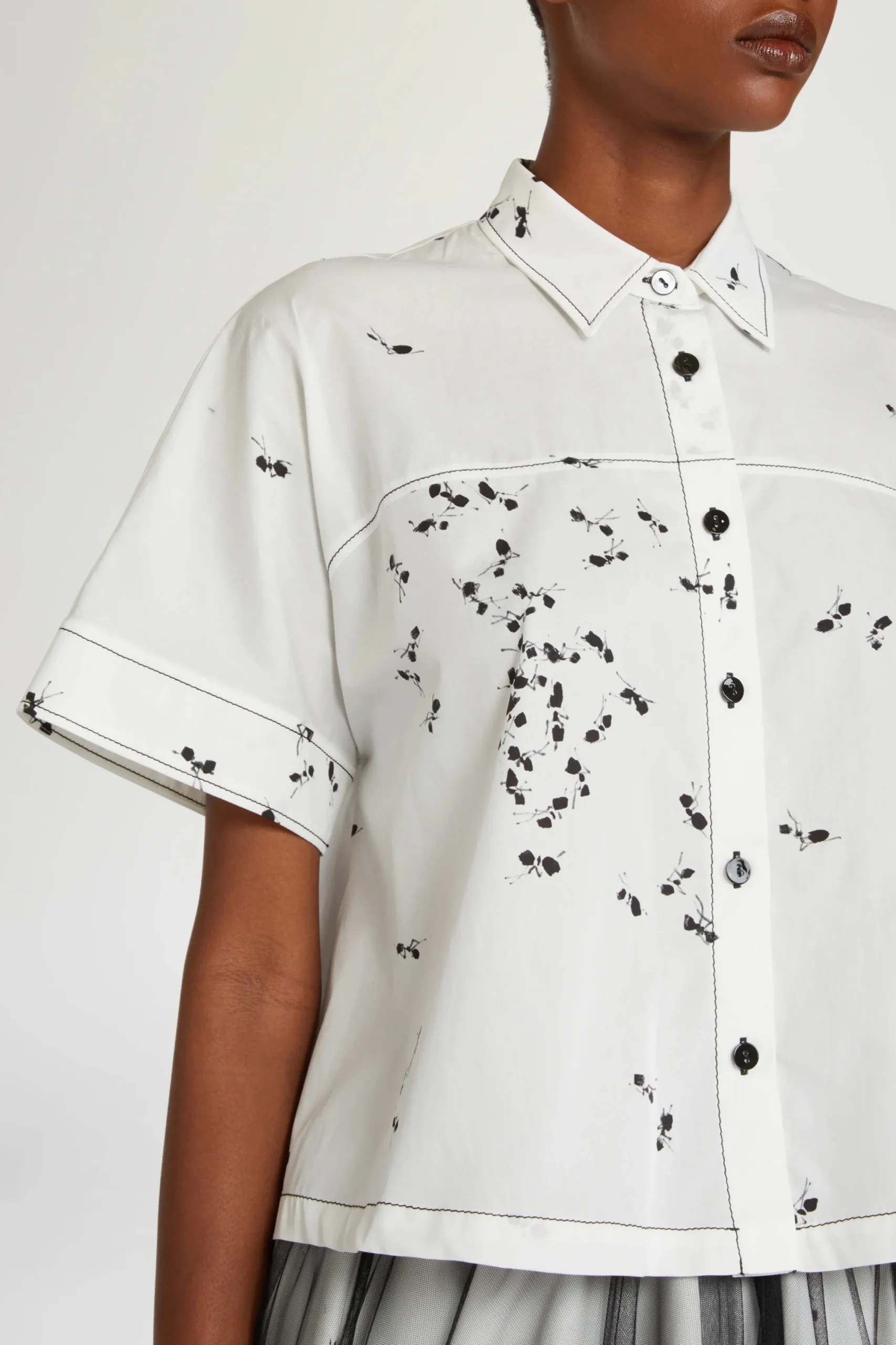 Camicie E Bluse^Antonio Marras Camicia Corta Stampa Formiche
