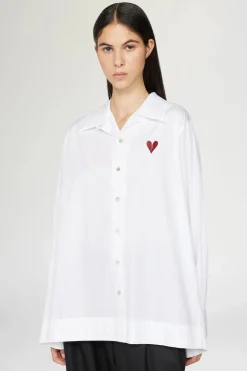 Camicie E Bluse^Antonio Marras Camicia Cuore Spezzato Bianca