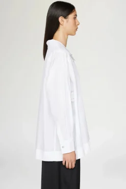 Camicie E Bluse^Antonio Marras Camicia Cuore Spezzato Bianca