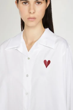 Camicie E Bluse^Antonio Marras Camicia Cuore Spezzato Bianca