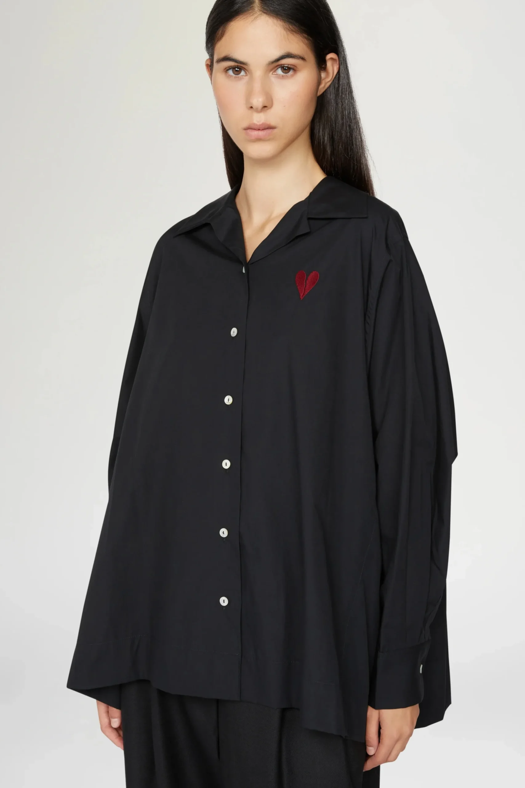 Camicie E Bluse^Antonio Marras Camicia Cuore Spezzato Nera