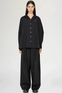 Camicie E Bluse^Antonio Marras Camicia Cuore Spezzato Nera