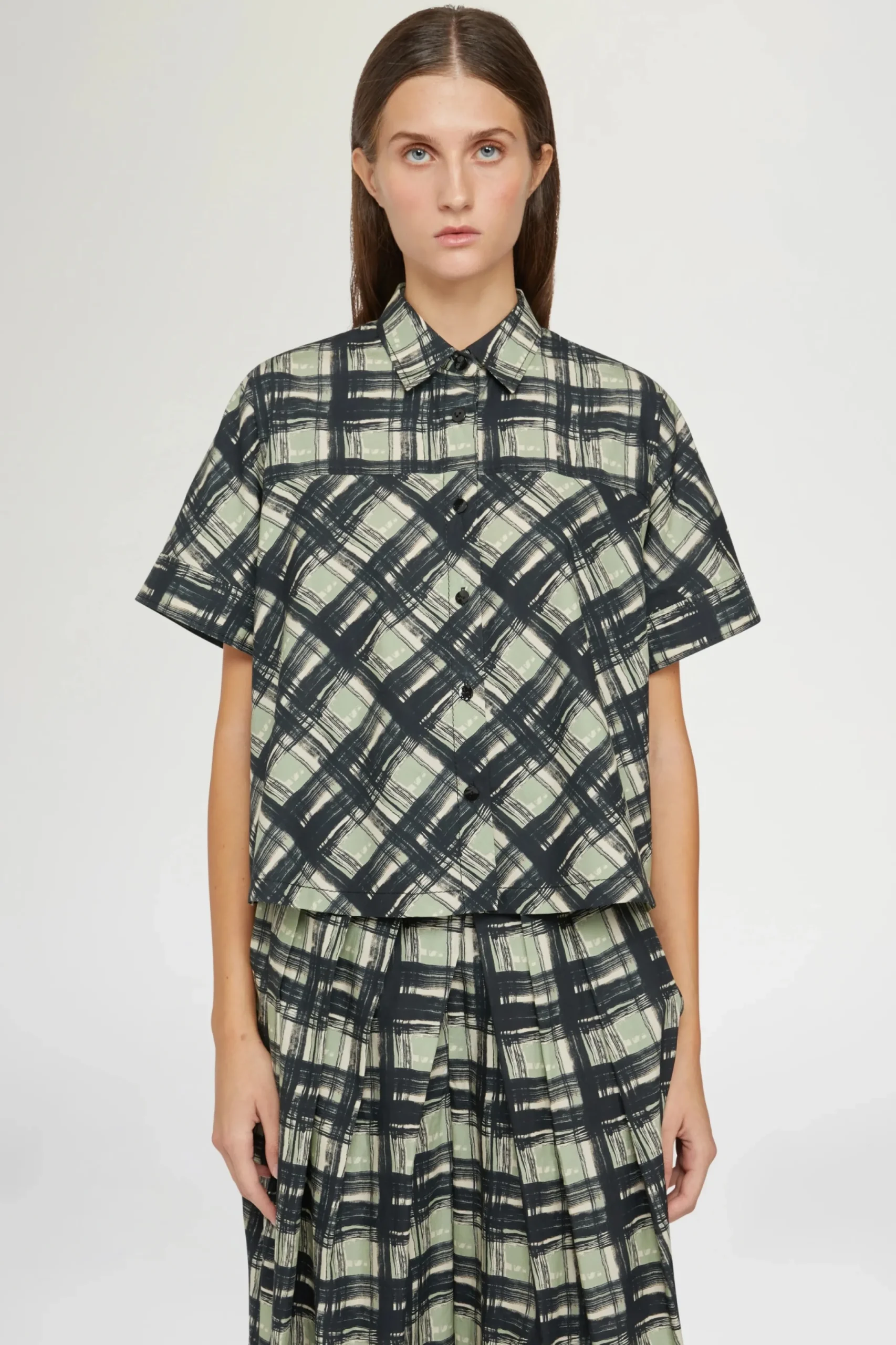 Camicie E Bluse^Antonio Marras Camicia Maniche Corte Quadri