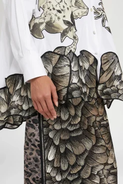 Camicie E Bluse^Antonio Marras Camicia Stampa Tropicale e Animalier