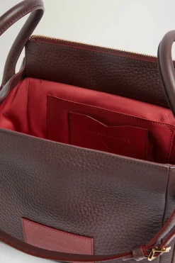 Borse^Antonio Marras Carol Mini Bordeaux