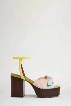 Scarpe^Antonio Marras Dana Multicolor con Fiocco