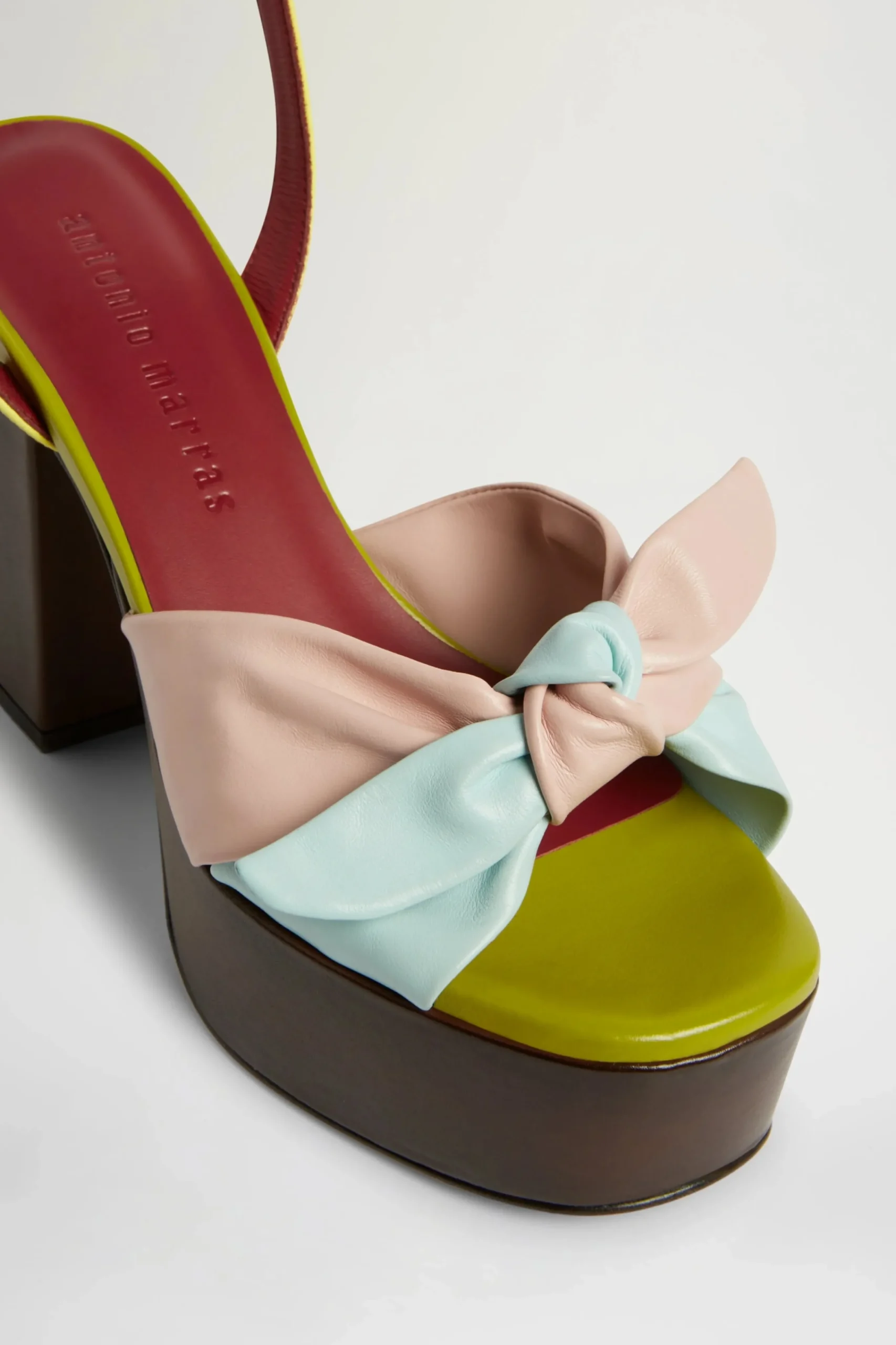 Scarpe^Antonio Marras Dana Multicolor con Fiocco