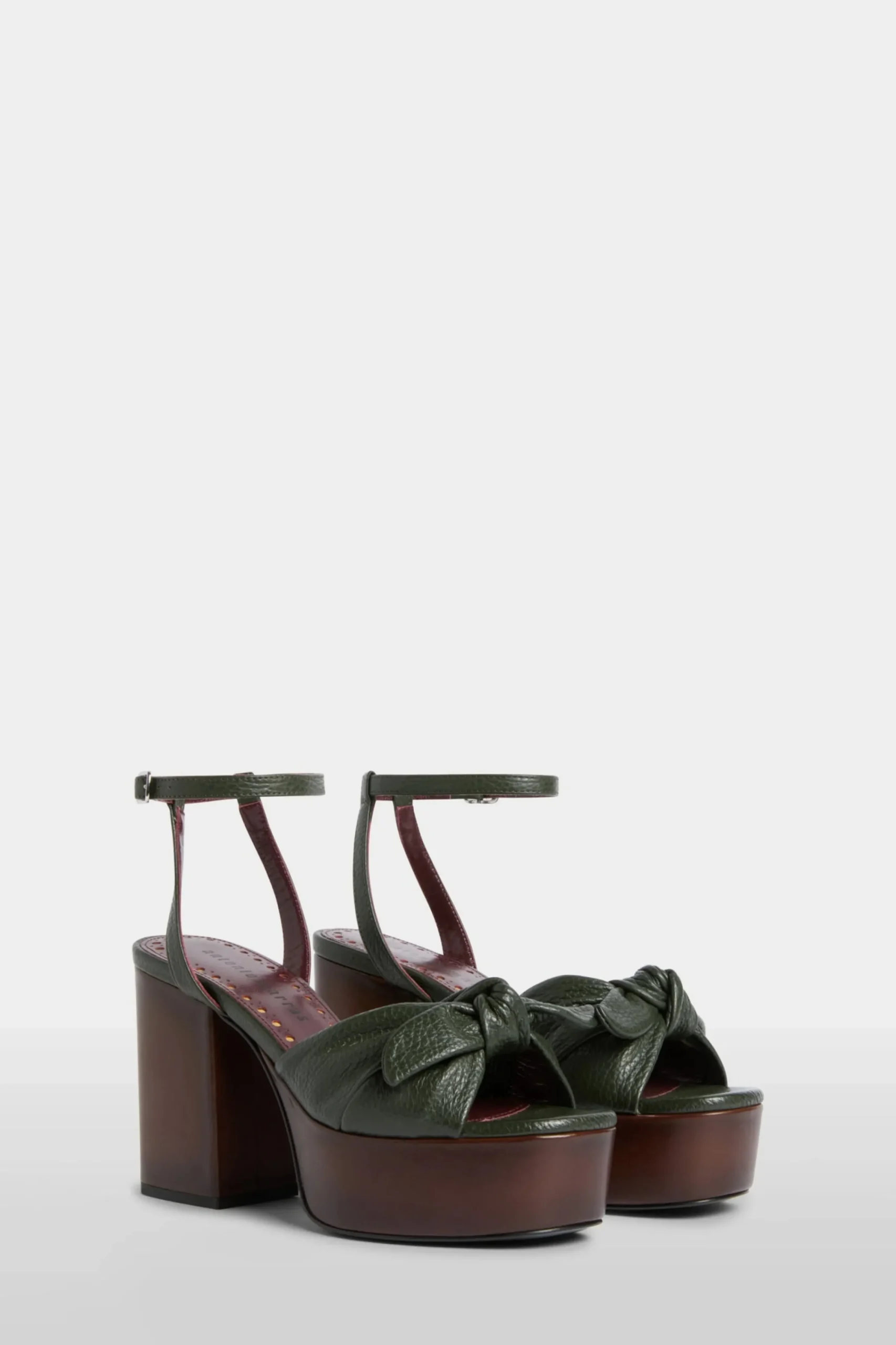 Scarpe^Antonio Marras Dana Verdi con Fiocco