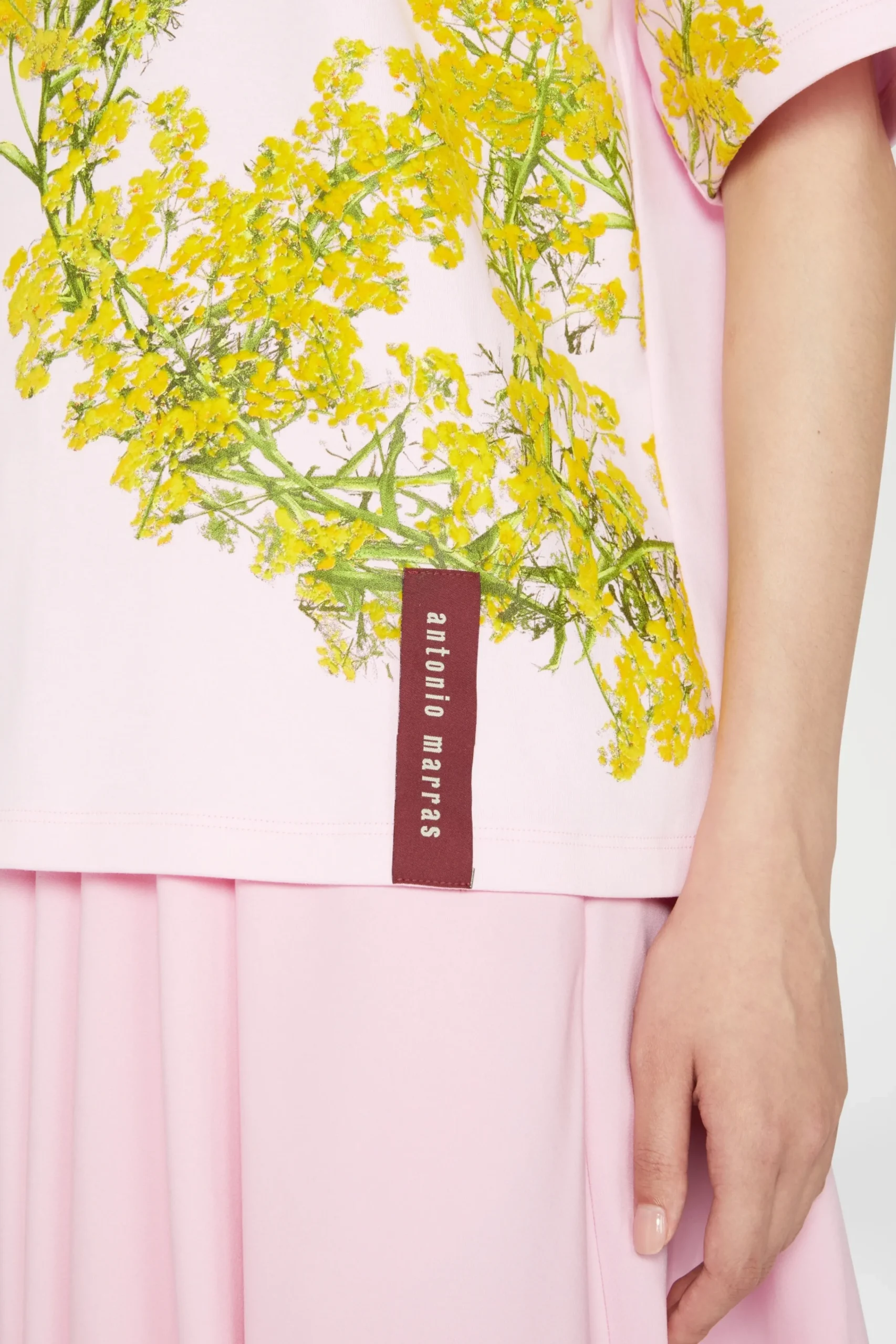 Magliette E Top^Antonio Marras Erborea Pink