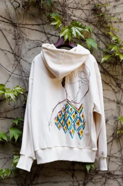 Magliette E Top|Uomo^Antonio Marras Felpa con Disegno Chi ama