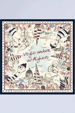 Accessori Morbidi^Antonio Marras Foulard Alghero