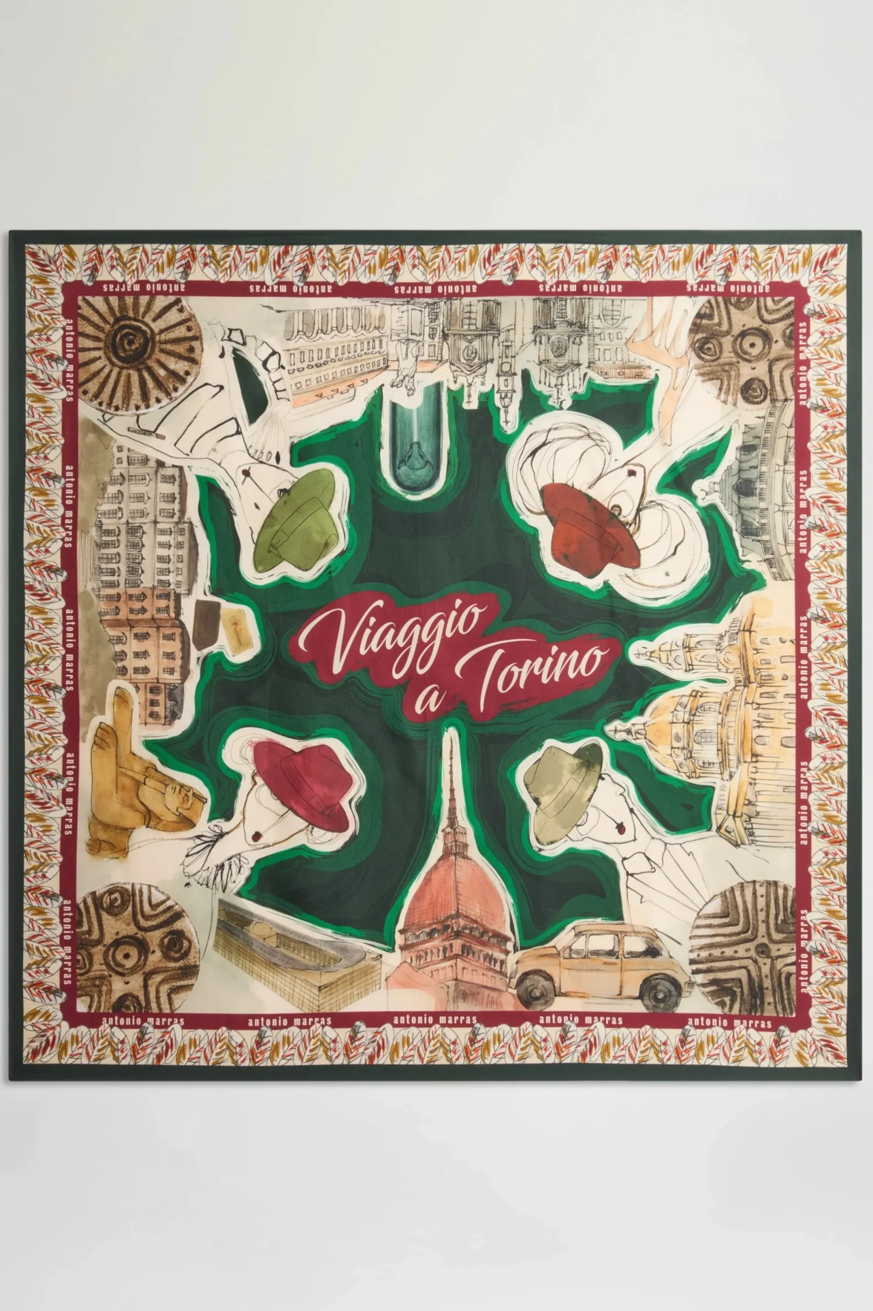 Accessori Morbidi^Antonio Marras Foulard Torino
