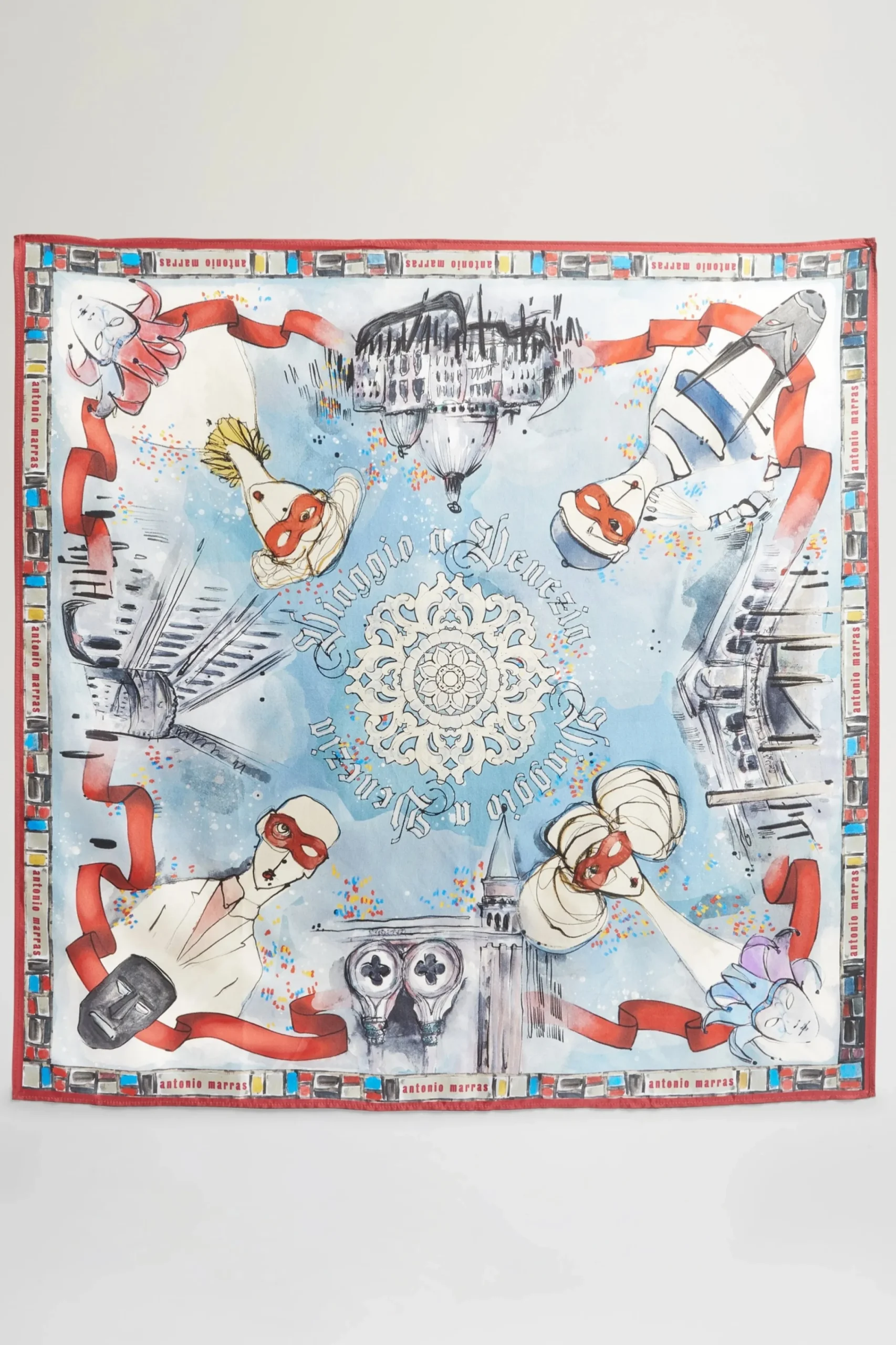 Accessori Morbidi^Antonio Marras Foulard Venezia