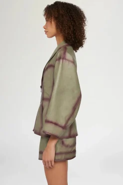 Giacche E Capispalla^Antonio Marras Giacca di Pelle Verde