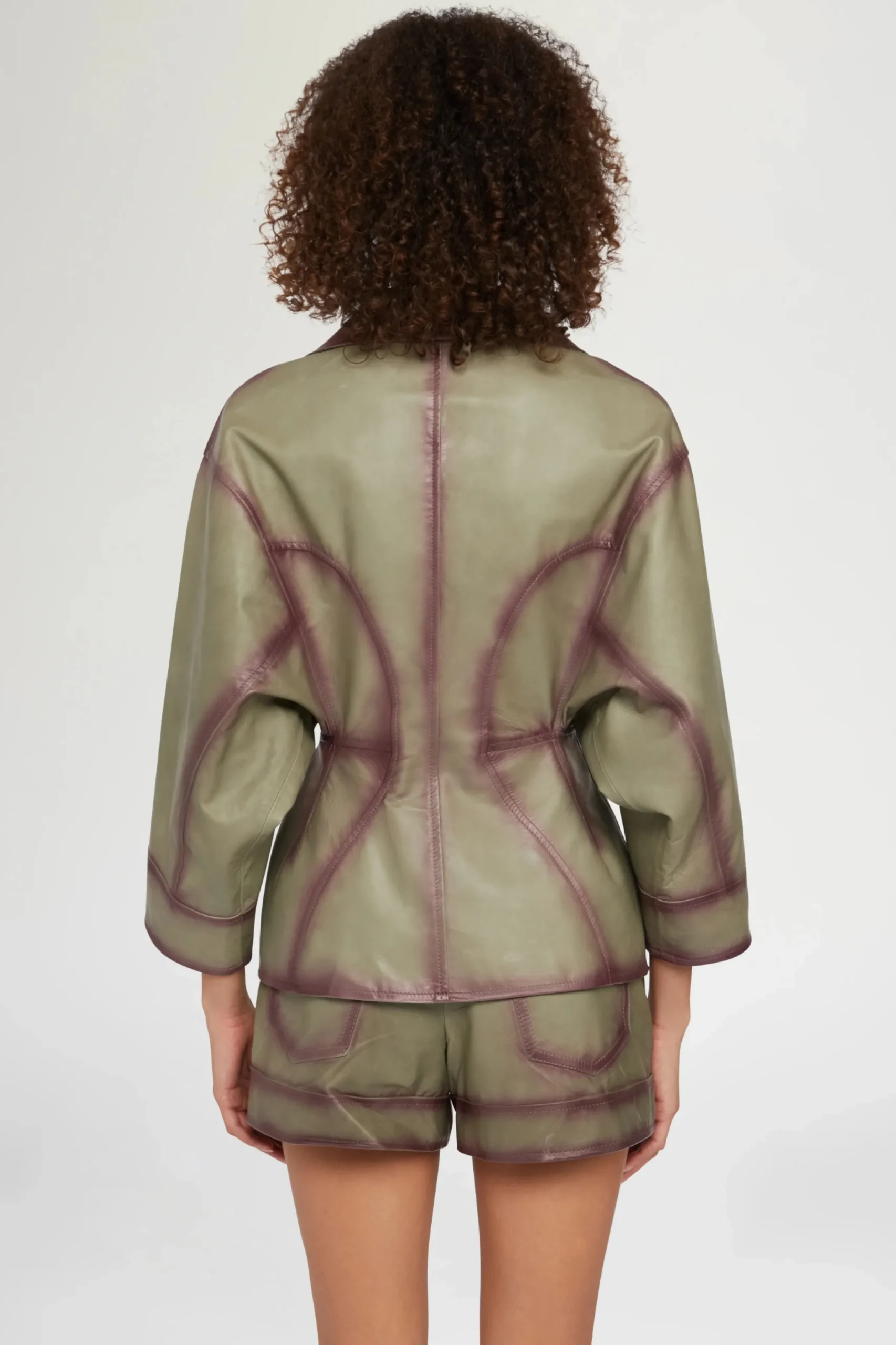 Giacche E Capispalla^Antonio Marras Giacca di Pelle Verde