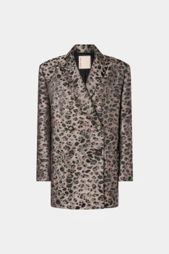 Giacche E Capispalla^Antonio Marras Giacca Doppiopetto Stampa Animalier